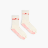 New Season - Grip Socks - Red / Pink