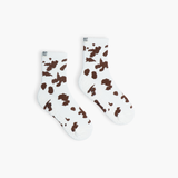 Cow Print - Grip Socks