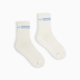 Ocean Blue - Vintage Grip Socks