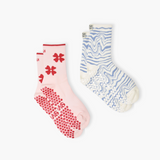 The Print Set - Blue Marble & Floral