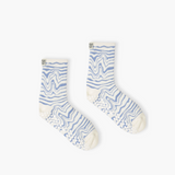 Calcetines antideslizantes morados - Colección primavera 2025