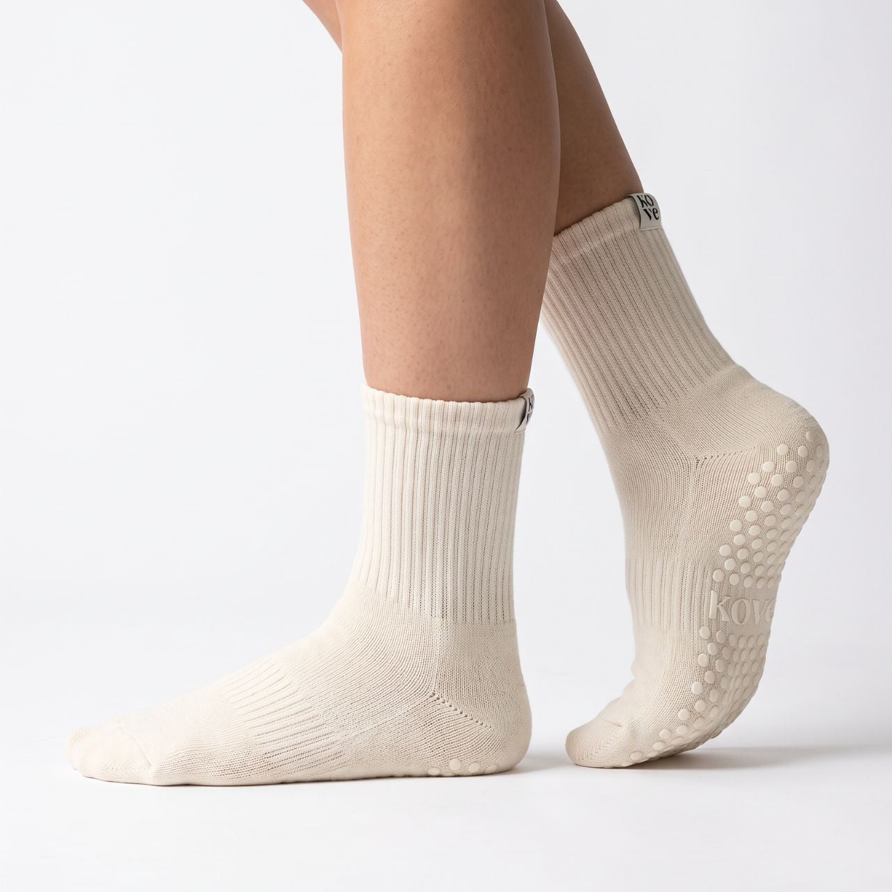 Cream - Les Basics Grip Socks