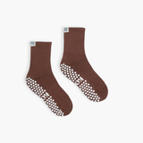 Espresso - Les Basics Grip Socks
