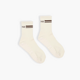 Espresso - Grip-Socken aus der Vintage-Kollektion