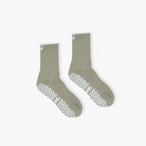 Sage Green - Les Basics Grip Sock