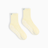Butter Yellow - Les Basics Grip Socken