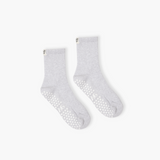 Grau meliert - Les Basics Grip Socken