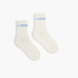 Ocean Blue - Vintage Grip Socks