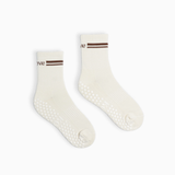 Espresso - Vintage Grip Socks