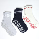 Snowflake - Grip Socks