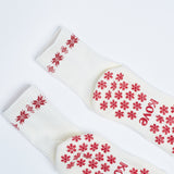 Crimson - Grip Socks
