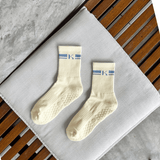 Lila - Grip-Socken - Frühjahrskollektion 25'