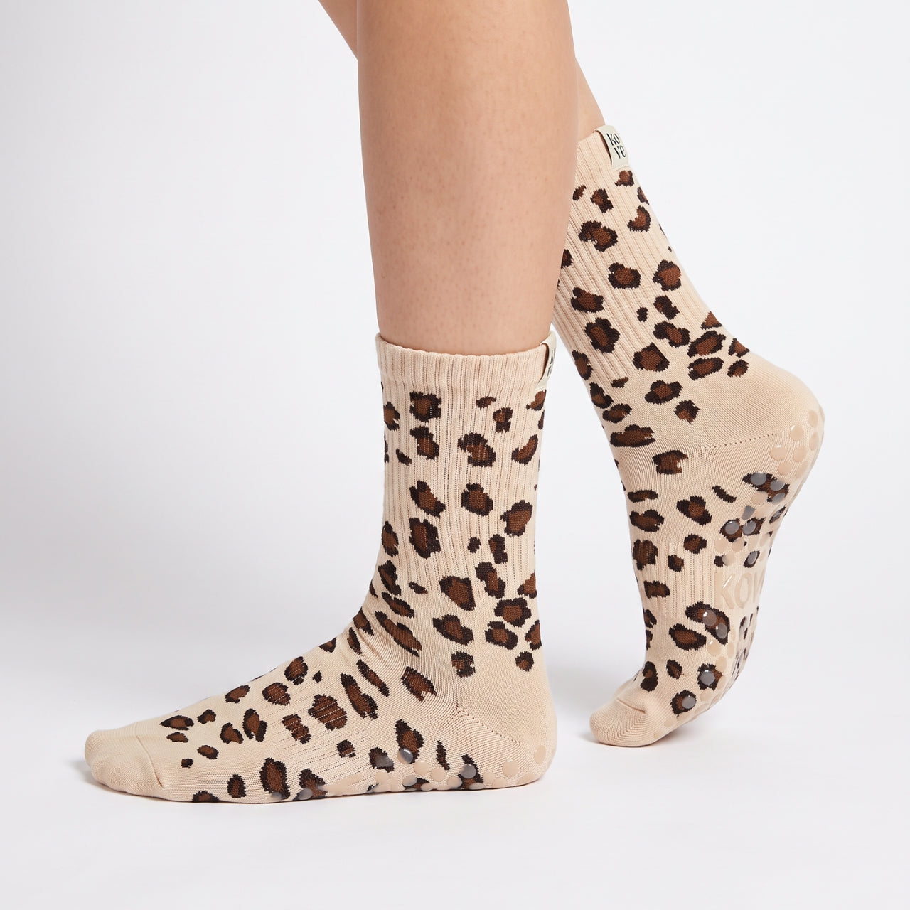 Cheetah - Grip Socks
