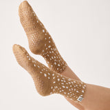 Fawn - Grip Socks