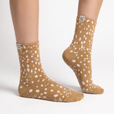 Fawn - Grip Socks