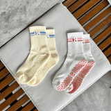 Lila - Grip-Socken - Frühjahrskollektion 25'