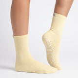 Botergeel - Les Basics Grip Sokken