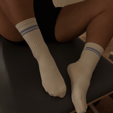 Ocean Blue - Vintage Collection Grip Sock