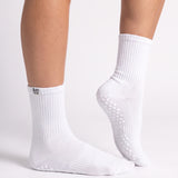 Wit - Les Basics Grip Sokken