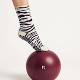 Zebra - Grip Socks